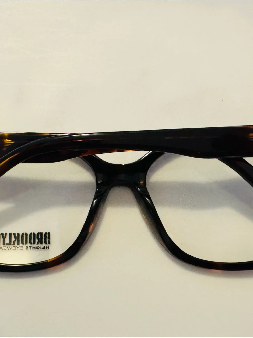 Brooklyn Heights Josie Demi Amber 52/18/140 Eyewear  Frame